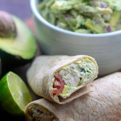 healthy chicken salad recipe