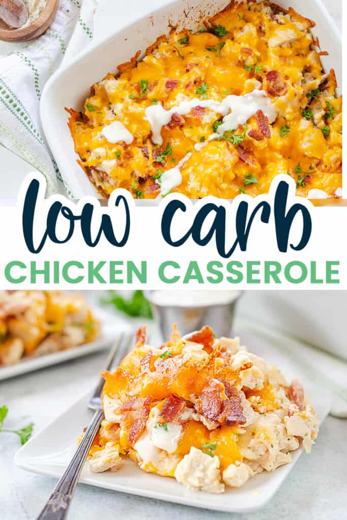 collage of casserole images.